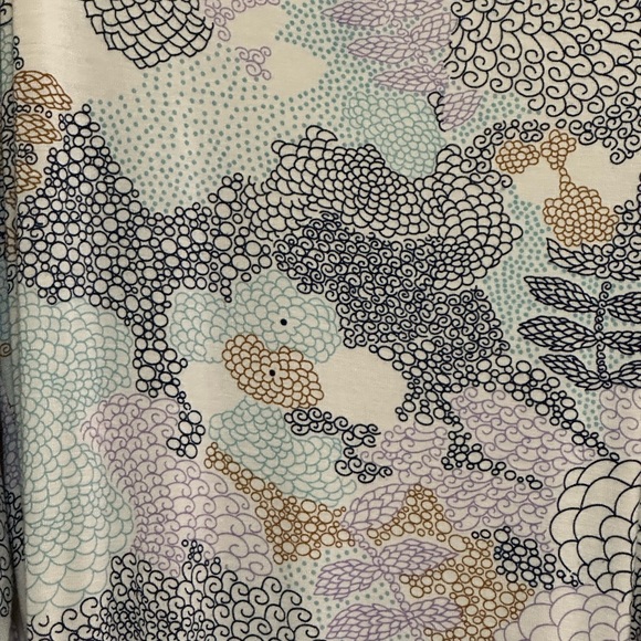 {Rachel Pally} Printed Modal/Spandex Wrap Dress - Sz Small - Picture 5 of 9